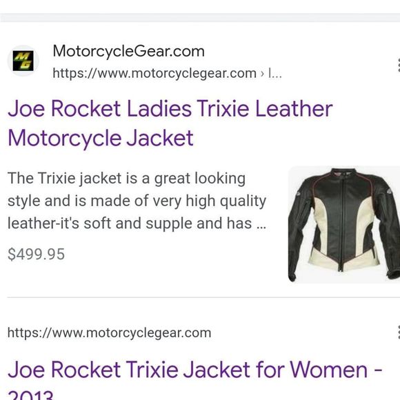 JOE ROCKET "ROCKET GIRL" Trixie Princess Cut Pink & Camo Motorcycle Jacket - Picture 16 of 16